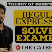 Regular Expression Solved Examples Regular Language To Regular Expression GATECSE TOC