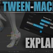 Cascadeur Tween Machine Explained