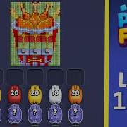 Pixel Flow Level 1020 Solution Walkthrough