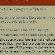 02 Unix Shell Scripting Tutorial Your First Shell Script Part1