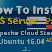 How To Install Cloud Stack Management Server 4 14 On Ubuntu 16 04 Part 2