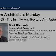 Lesson 155 Infinity Architecture AntiPattern