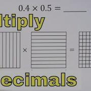 Learn The Meaning Of Multiplying Decimals 13