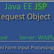 Form Processing In JSP JavaEE JSP Tutorial 04