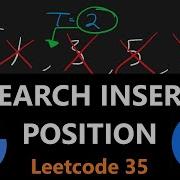 35 Search Insert Position LeetCode Solution Easy Solution Python
