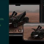 Пример Qt 1 мин Пользовательские интерфейсы нативное сочетание 3D и 2D для кроссплатформенно