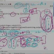 Code Of Finding Substring Of A String Using Recursion C Programming Part 2