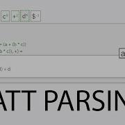 Pratt Parsing