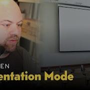 Presentation Mode On CodePen
