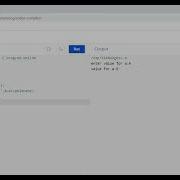 C Program To Get Input From User Using Using Scanf Function