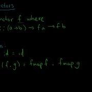 Haskell Functors