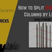 How To Split Structural Columns By Levels In Revit Using Dynamo