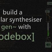 Max MSP Tutorial A Granular Synthesiser Built With Codebox In Gen
