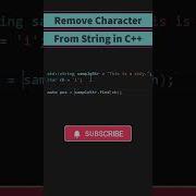 How To Remove Character From String In C Interview Question C Tip