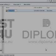 Create The Following Folder Structure On The Desktop