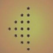 Half Diamond Pattern In C