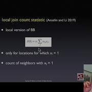 Week 7b LISA For Binary Variables Introduction To Spatial Data Science