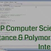 Computer Science AP Inheritance And Polymorphism Interfaces