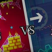 ELECTRODYNAMIX VS MEKA DYNAMISM Remake 2 2 Geometry Dash