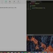 Compiling And Running A C Program On Mac