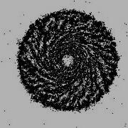 Barnes Hut Algorithm Galaxy Homogenous Density Profile