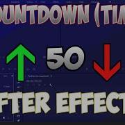 Countdown Tutorial After Effects 2 Min