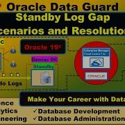 Oracle Data Guard Step By Step Standby Log Gap Resolution Scenarios