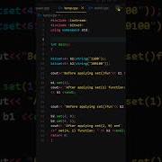 Bitset Program In C Codesoon Coding Codingshortvideo