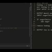 Pseudocode Flowcharts And Program Code AQA GCSE CompSci