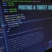 How To Post A Live Tweet With Python Using Twitter API