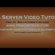 Built In String Functions In Sql Server 2008 Part 22