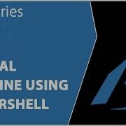 Virtual Machine Using PowerShell Machine Teqstories