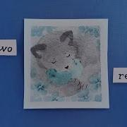 Two Reverse Greypool Watercolour Pmv