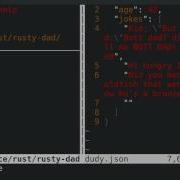 Seth Codes A Dad Part 2 JSON De Serialization In Rust