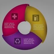 Donut Infographic Inkscape Tutorial