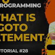 GoTo Statement In C C Programming