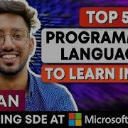 TOP 5 PROGRAMMING LANGUAGES To LEARN In 2022 Learn Top Programming Languages CodingNinjasIndia