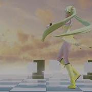 MMD Packaged Miku Hatsune Test Practice Deadstock