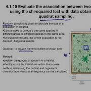 4 1 10 Quadrat Sampling