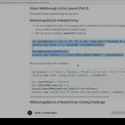 Module 0 Operators And Methods Nested Structures Part 3