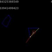 2D Line Intersection Demo