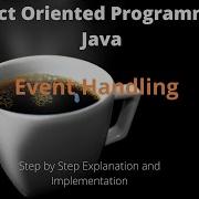 L24 V1 Event Handling In Java Graphical User Interfaces GUI