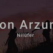 Son Arzum Nilüfer Sözleri Lyrics