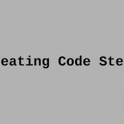 Creating A Code Step