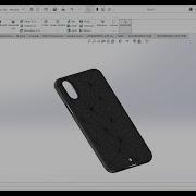 How To Create Textured Mobile Case SolidWorks