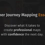 Full Masterclass Customer Journey Mapping Essentials