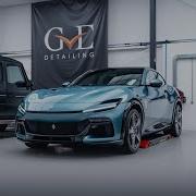 Ferrari Purosangue Full PPF Install Paint Protection