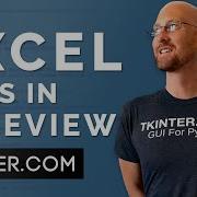 Открытие таблиц Excel в Treeview проекты Tkinter 3