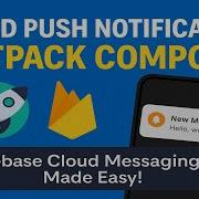 Let S Build Push Notifications In Jetpack Compose Firebase Cloud Messaging Made Easy