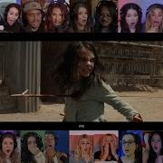 Laura And Wolverine Vs Reavers Logan 2017 Reaction Mashup